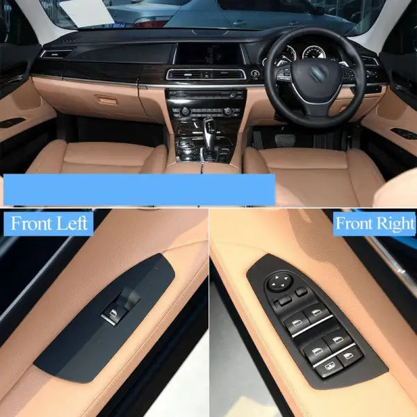 BMW 5 Series E60 P.W Switch Black 6-pin 61319241915 Tag-SW-03