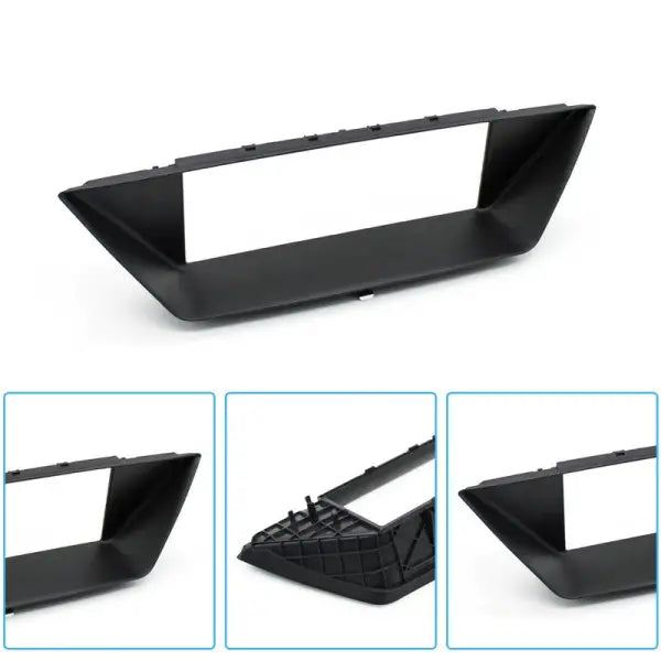 Dash Board Display Screen Bracket Plate (Black) 51452991264 Compatible With BMW X1 E84