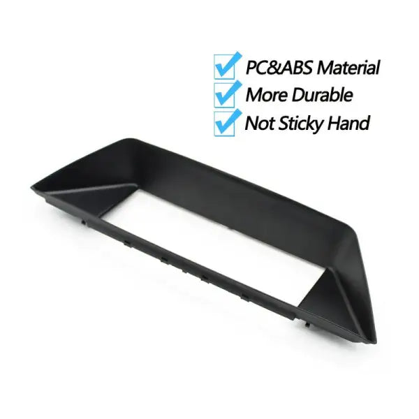 Dash Board Display Screen Bracket Plate (Black) 51452991264 Compatible With BMW X1 E84