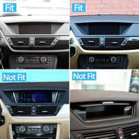Dash Board Display Screen Bracket Plate (Black) 51452991264 Compatible With BMW X1 E84