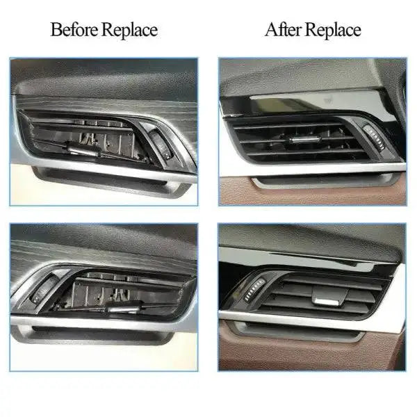 Front Left AC Conditioner Air Vent Grill Outlet Tab Clip Repair Kit 64229292739 Compatible With BMW X1 F48  Tag-ACR-27