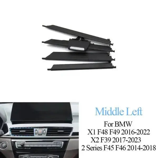 Center AC Conditioner Air Vent Grill Outlet Tab Clip Repair Kit 2Pcs 64229292741 Compatible With BMW X1 F48 Tag-ACR-29