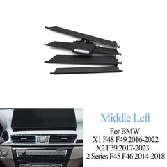 Center AC Conditioner Air Vent Grill Outlet Tab Clip Repair Kit 2Pcs 64229292741 Compatible With BMW X1 F48 Tag-ACR-29