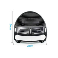 Mercedes Benz E-Class W211 Center AC Vent Grille Black 2118300054