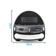 Mercedes Benz E-Class W211 Center AC Vent Grille Black 2118300054