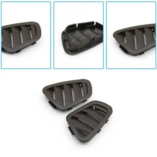 Mercedes Benz 205 Front AC Vent Dashboard Left & Right Set 2058804505 Brown