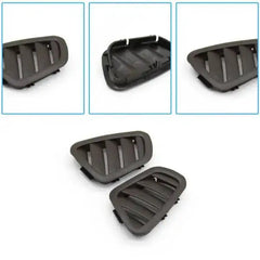 Mercedes Benz 205 Front AC Vent Dashboard Left & Right Set 2058804505 Brown