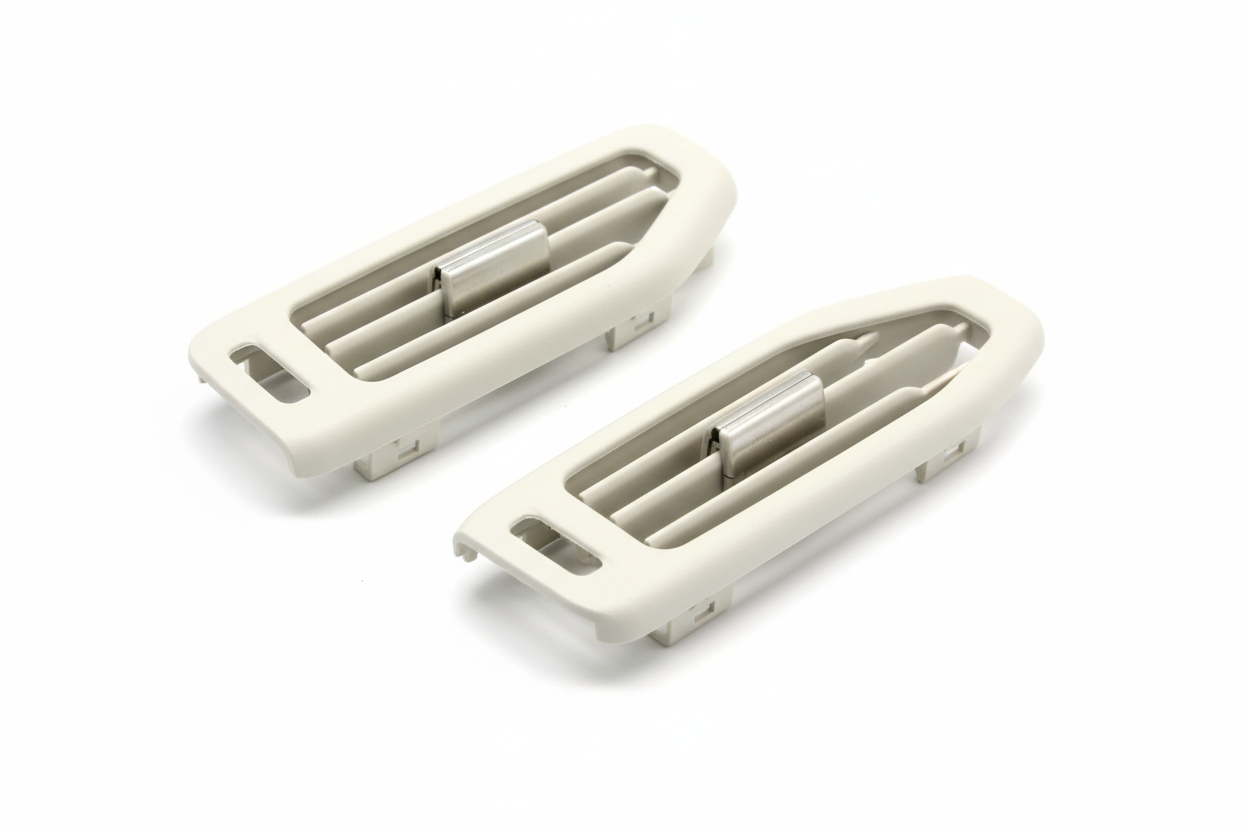 Left Right Pillar B ac vent grille Oyster 1668300954 1B88 Compatible With Mercedes Benz Ml Gl Gle Gls W166 X166 W2922012-2019