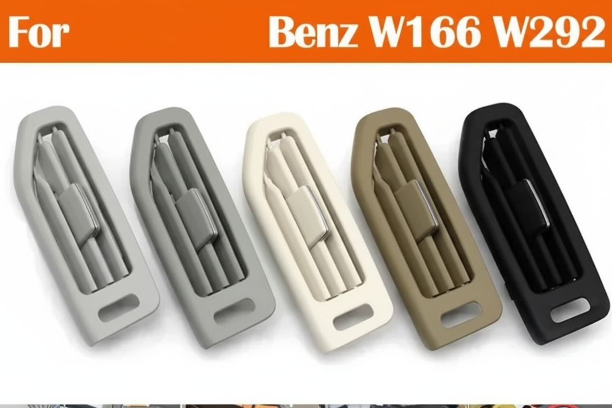 Left Right Pillar B ac vent grille Oyster 1668300954 1B88 Compatible With Mercedes Benz Ml Gl Gle Gls W166 X166 W2922012-2019
