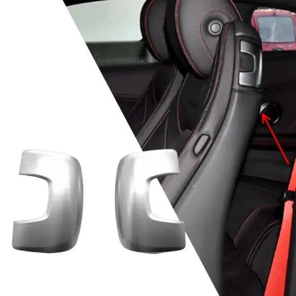Seat Adjustment Switch Chrome Left 2059102702 Right 2059102802  Compatible With Mercedes Benz C CLASS W205 2016-2021
