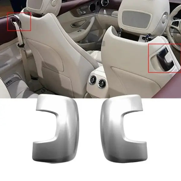 Seat Adjustment Switch Chrome Left 2059102702 Right 2059102802  Compatible With Mercedes Benz C CLASS W205 2016-2021