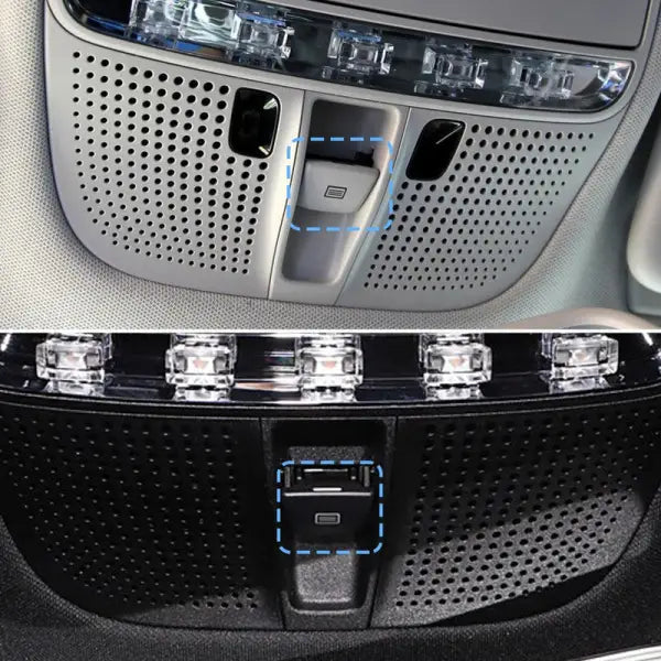 Sunroof Switch Button 00090029077H52 00090029071B88 00090029078R73 00090029079051 Compatible With Mercedes-Benz C-Class W205 & E-Class W213 & S-Class W222
