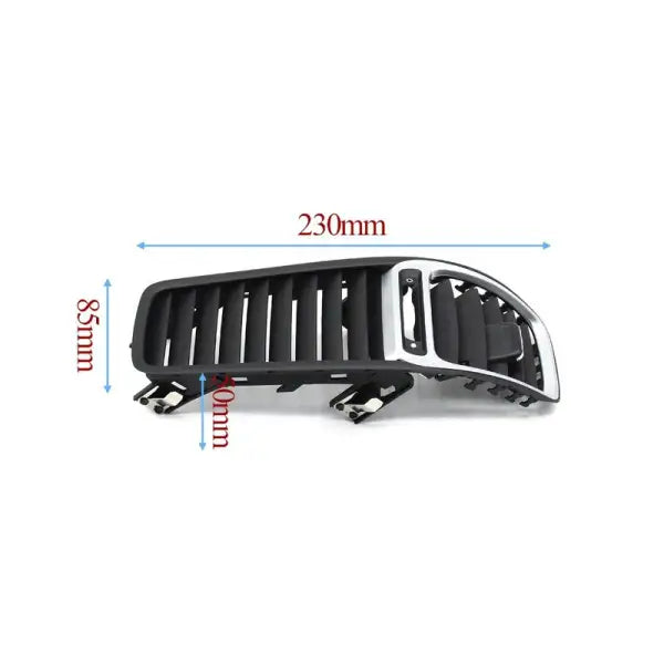 Porsche Boxster Cayman Front AC Vent Grille 98155213100 1E0
