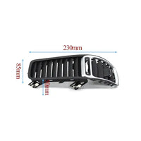 Porsche Boxster Cayman Front AC Vent Grille 98155213100 1E0