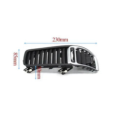 Porsche Boxster Cayman Front AC Vent Grille 98155213100 1E0