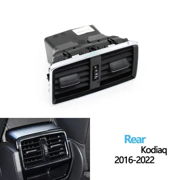 Skoda Kodiaq Rear AC Vent Assembly 56G819203 OEM Replacement
