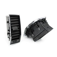 Skoda Kodiaq Black AC Vent Grille Assembly Center-Left 56G820951, Center-Right 56G820952, Right 56G819702, Left 56G819701