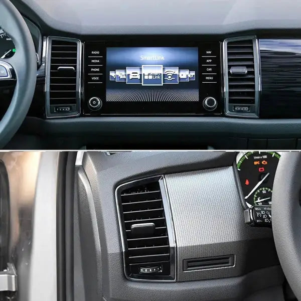 Skoda Kodiaq Rear AC Vent Assembly 56G819203 OEM Replacement
