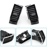 Skoda Kodiaq Black AC Vent Grille Assembly Center-Left 56G820951, Center-Right 56G820952, Right 56G819702, Left 56G819701