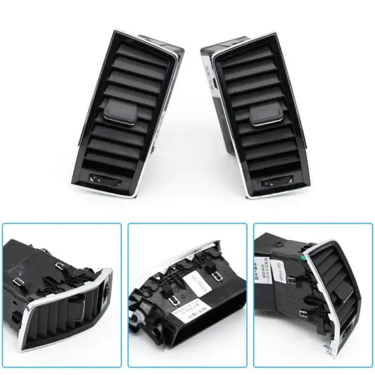 Skoda Kodiaq Black AC Vent Grille Assembly Center-Left 56G820951, Center-Right 56G820952, Right 56G819702, Left 56G819701