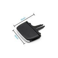 Front Rear Air Conditioning Ac Vent Grille Outlet Slider Tab Clip Repair Kit 32219345-1 Compatible With VOLVO XC90 & S90 (New Model Pack Of 1 )
