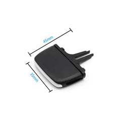 Front Rear Air Conditioning Ac Vent Grille Outlet Slider Tab Clip Repair Kit 32219345-1 Compatible With VOLVO XC90 & S90 (New Model Pack Of 1 )