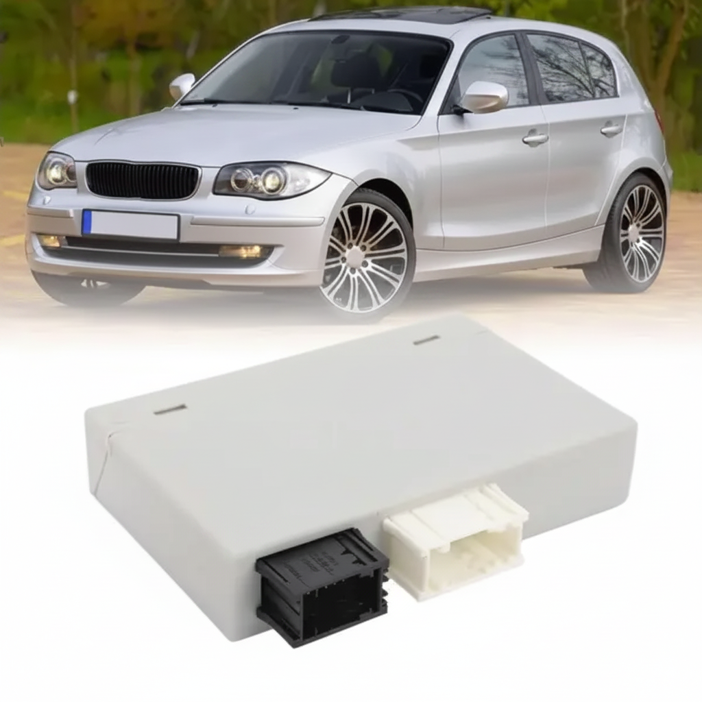 Parking Sensor Assist Distance Control Unit Module (2 Plug) 66216982402 Compatible With BMW E81 E82 E87 E88 E90 E91