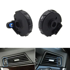 Black Left & Right AC Vent Roller 64229166893-C1 64229166894-C1 Compatible With BMW 5 Series F10 2010-2016