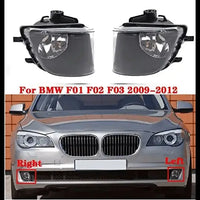 Fog Lamp Fog Light LEFT 63177182195 & RIGHT 63177182196 Compatible With BMW 7 Series F02 Tag No.53