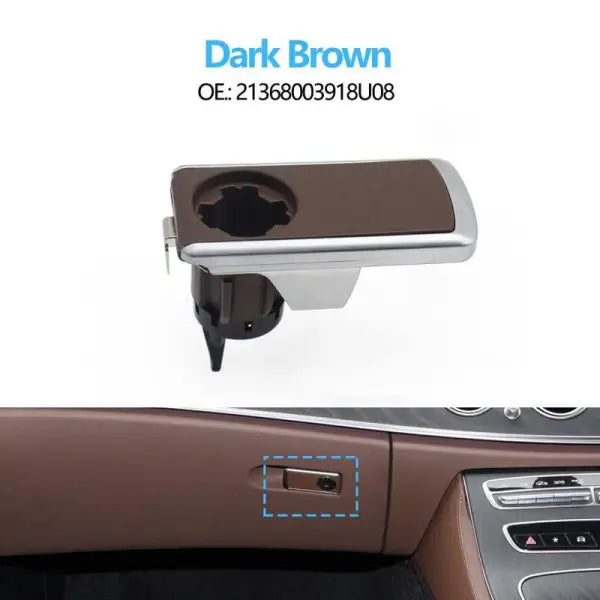 Glove Box Switch 2136800391  A2136800391 Compatible With Mercedes-Benz E-CLASS W213 Tag No.131, 132 And 133