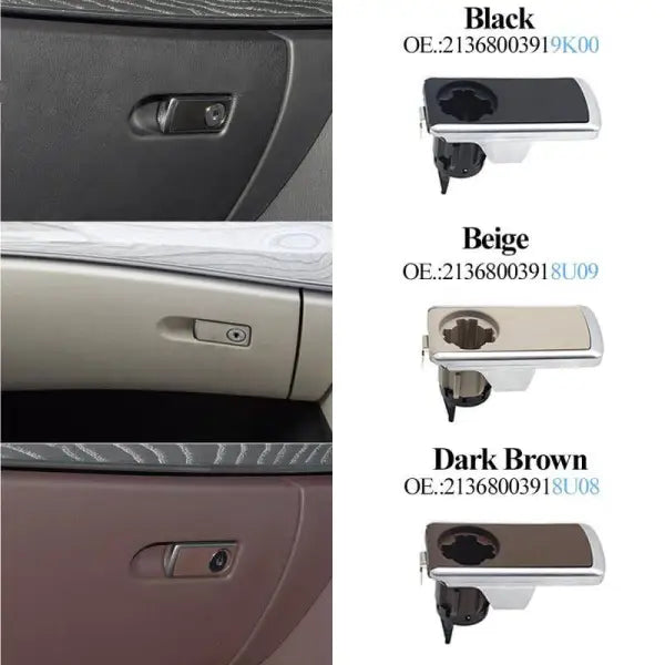 Glove Box Switch 2136800391 Compatible With Mercedes-Benz E-CLASS W213