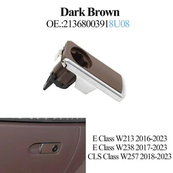 Glove Box Switch 2136800391  A2136800391 Compatible With Mercedes-Benz E-CLASS W213 Tag No.131, 132 And 133