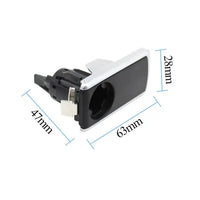 Glove Box Switch 2136800391  A2136800391 Compatible With Mercedes-Benz E-CLASS W213 Tag No.131, 132 And 133