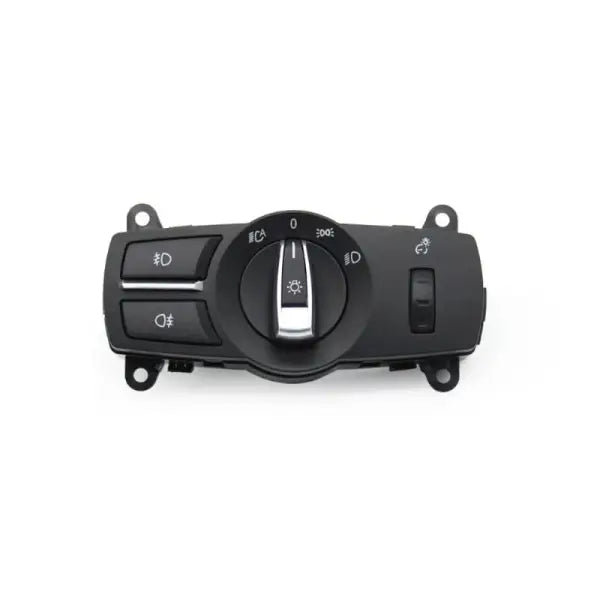 Headlight Switch Knob Assembly 61319192744 61319311218 61316803965 -A Compatible With BMW 5 Series (F10) & 5 Series  Gran Turismo (F07) & 7 Series (F01, F02, F03, F04) & X3 (F25) Tag No.136