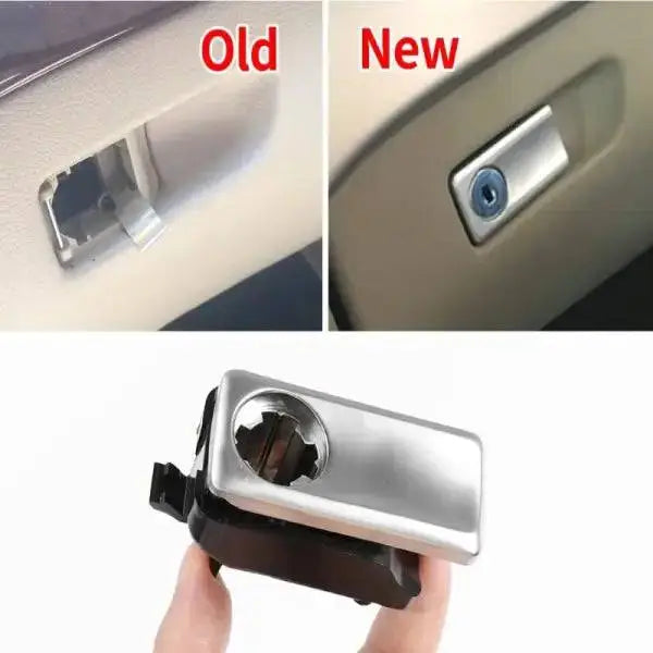MERCEDES Benz GLS W166 T-2 Glow Box Switch Grey  Chrome 1666800491 Tag-SW-108