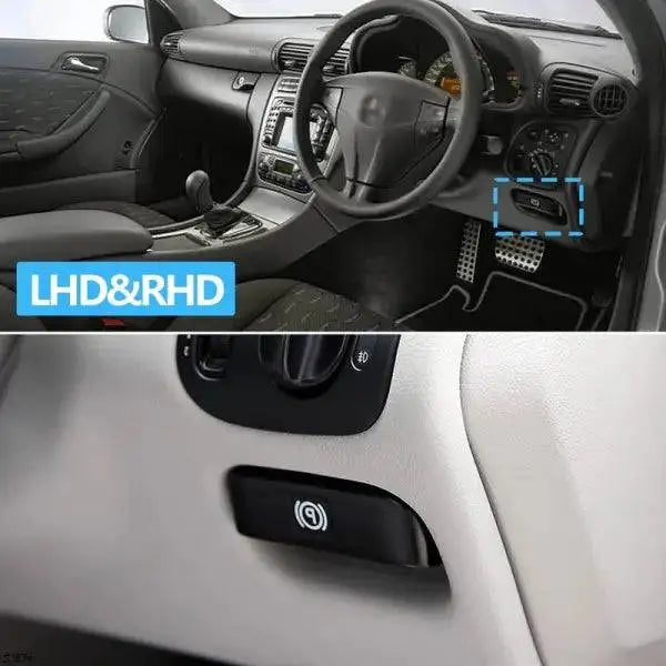 MERCEDES Benz C-CLASS W203 Parking Switch  With Bracket Black 2034270620 A2034270620 Tag-SW-111