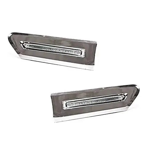 Front fender Light Left 63137203371 Right 63137203372 Compatible With BMW & 7 SERIES F02 2009-2016 Tag No.22