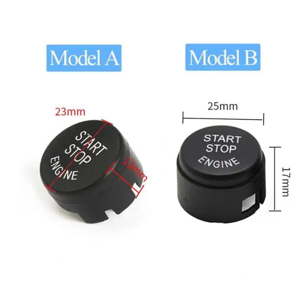 Start&Stop Switch Old Model Black 61319291692 61319291692-1 Compatible With BMW X3 X4 X5 X6  Without "OFF" F25 F26 F15 F16