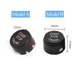Start&Stop Switch Old Model Black 61319291692 61319291692-1 Compatible With BMW X3 X4 X5 X6  Without "OFF" F25 F26 F15 F16