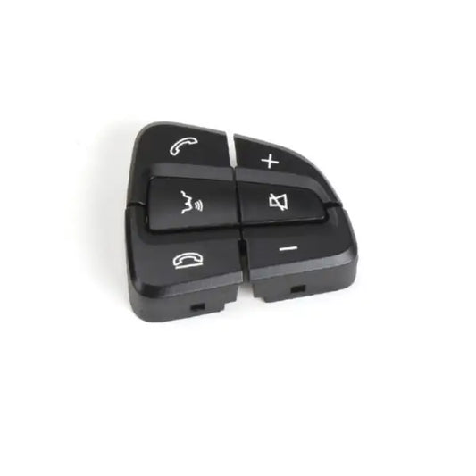Steering Wheel Buttons Assembly Black Left 09990502009107 Right 09990503009107 Compatible With Mercedes Benz