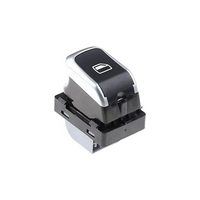 Single Driver Side Electric Power Window Control Switch 8K0959855 8K0959855A 8K0959855V10  Compatible With AUDI R8 (422, 423) & R8 Spyder (427, 429) & TT (8J3) Tag No. 31/33