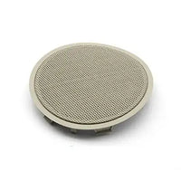 Front/Rear Door Woofer Loudspeaker Cover Oyster 51417345185 Compatible With BMW X5 X6 F15 F16