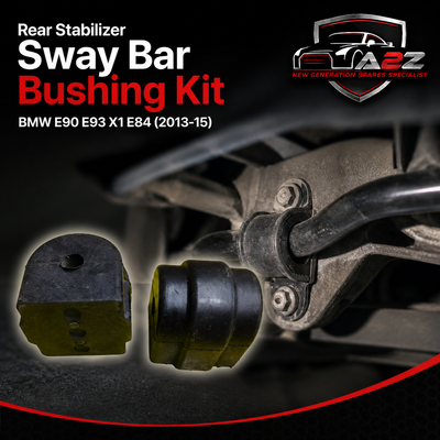 Rear Stabilizer Sway Bar Bushing Kit  33536765584 33556761002 Compatible With BMW 3 Series (E90) & 3 Convertible (E93) & X1 (E84)