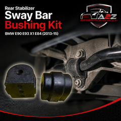 Rear Stabilizer Sway Bar Bushing Kit 33556761002 33536765584 Compatible With BMW 3 Series (E90) & 3 Convertible (E93) & X1 (E84)