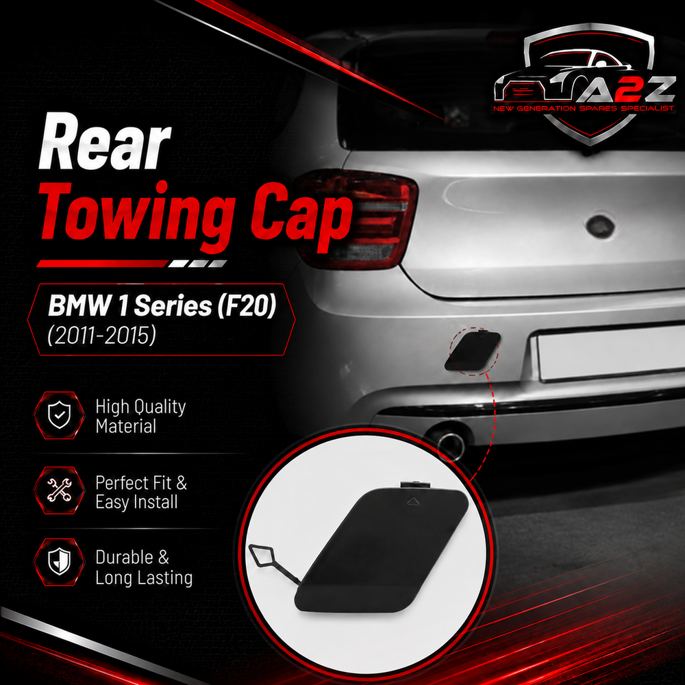 Rear Towing Cap 51127293548 Compatible With BMW 1 Series (F20) (2011-2015) Tag No.571