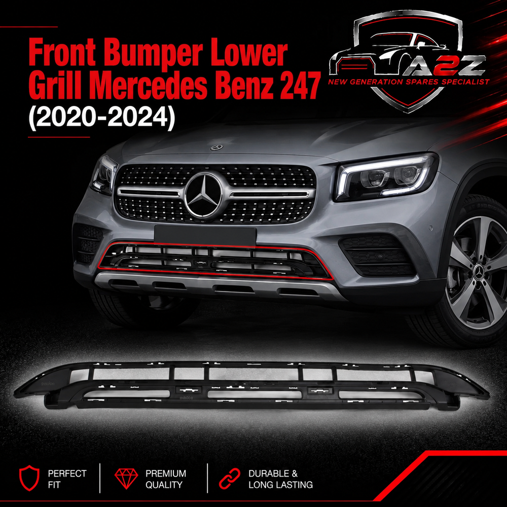 Front Bumper Lower Grill A2478859903 Compatible With Mercedes Benz 247 GLA (2020-2024) Tag No.309