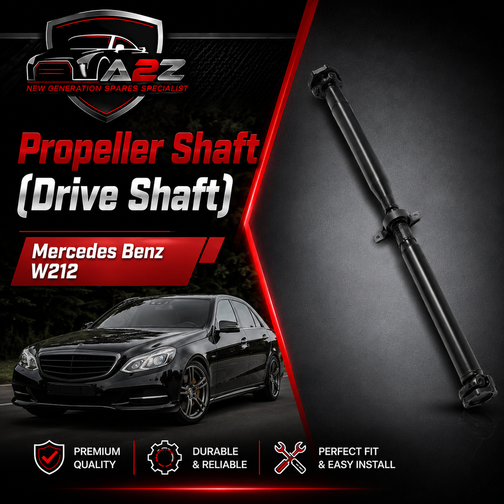 Propeller Shaft (Drive Shaft) 2124104016 Compatible With Mercedes Benz W212