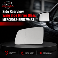 Side Rearview Wing Side Mirror Glass Left 1668100119 & Right 1668100219 Compatible With MERCEDES-BENZ G-CLASS (W463) & GL-CLASS (X164) & GL-CLASS (X166) & GLE (W166) &  M-CLASS (W164) & M-CLASS (W166)