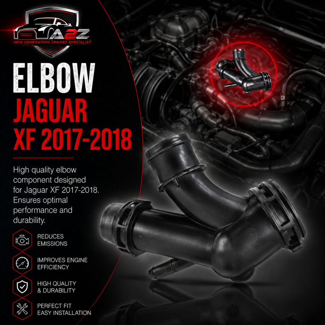 ELBOW JDE39414 LR092129 Compatible With Jaguar XF 2017-2018. Tag No.156