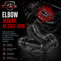 ELBOW JDE39414 LR092129 Compatible With Jaguar XF 2017-2018. Tag No.156